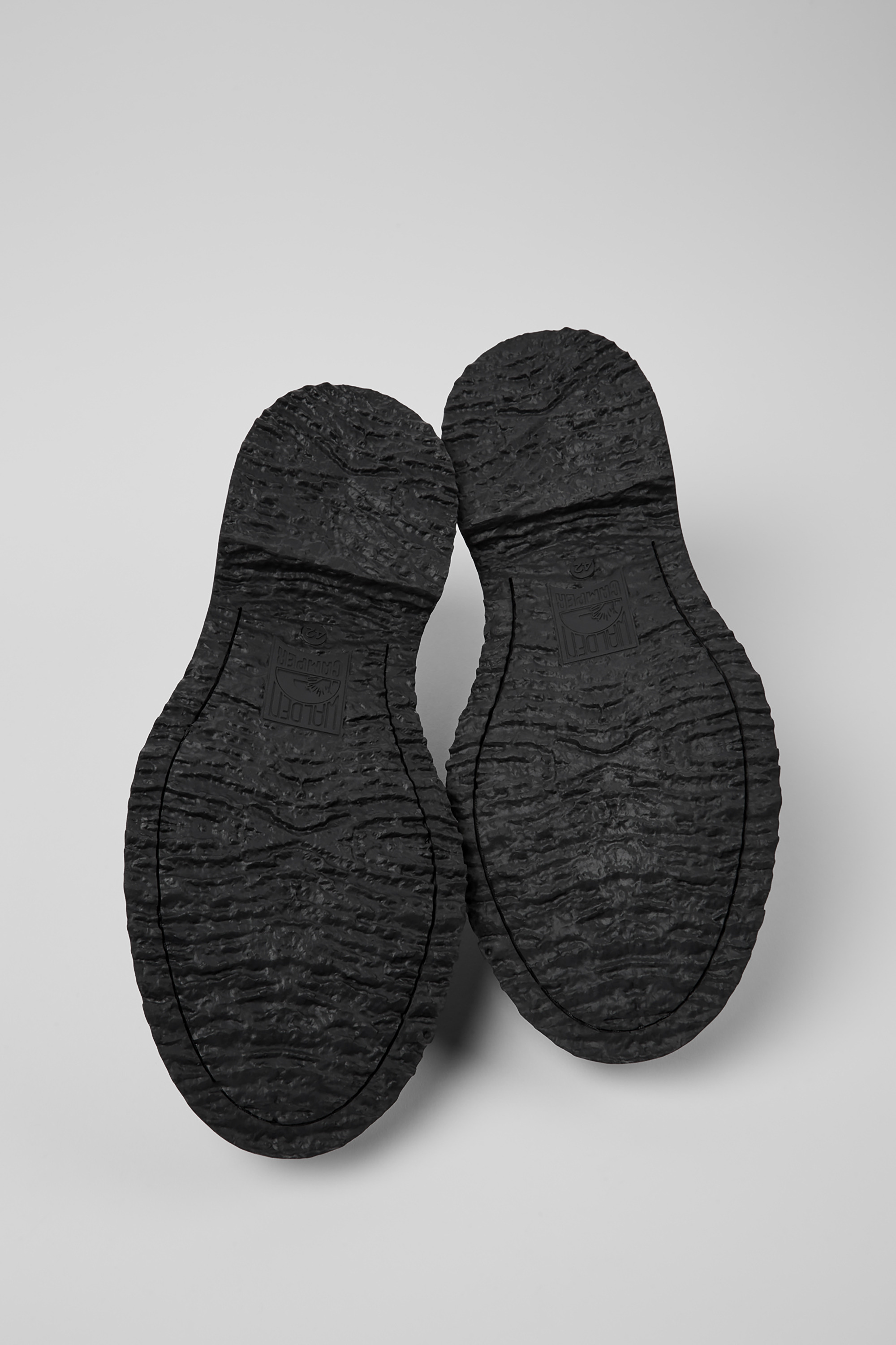 Walden Black Formal Shoes for Men - Autumn/Winter collection - Camper USA
