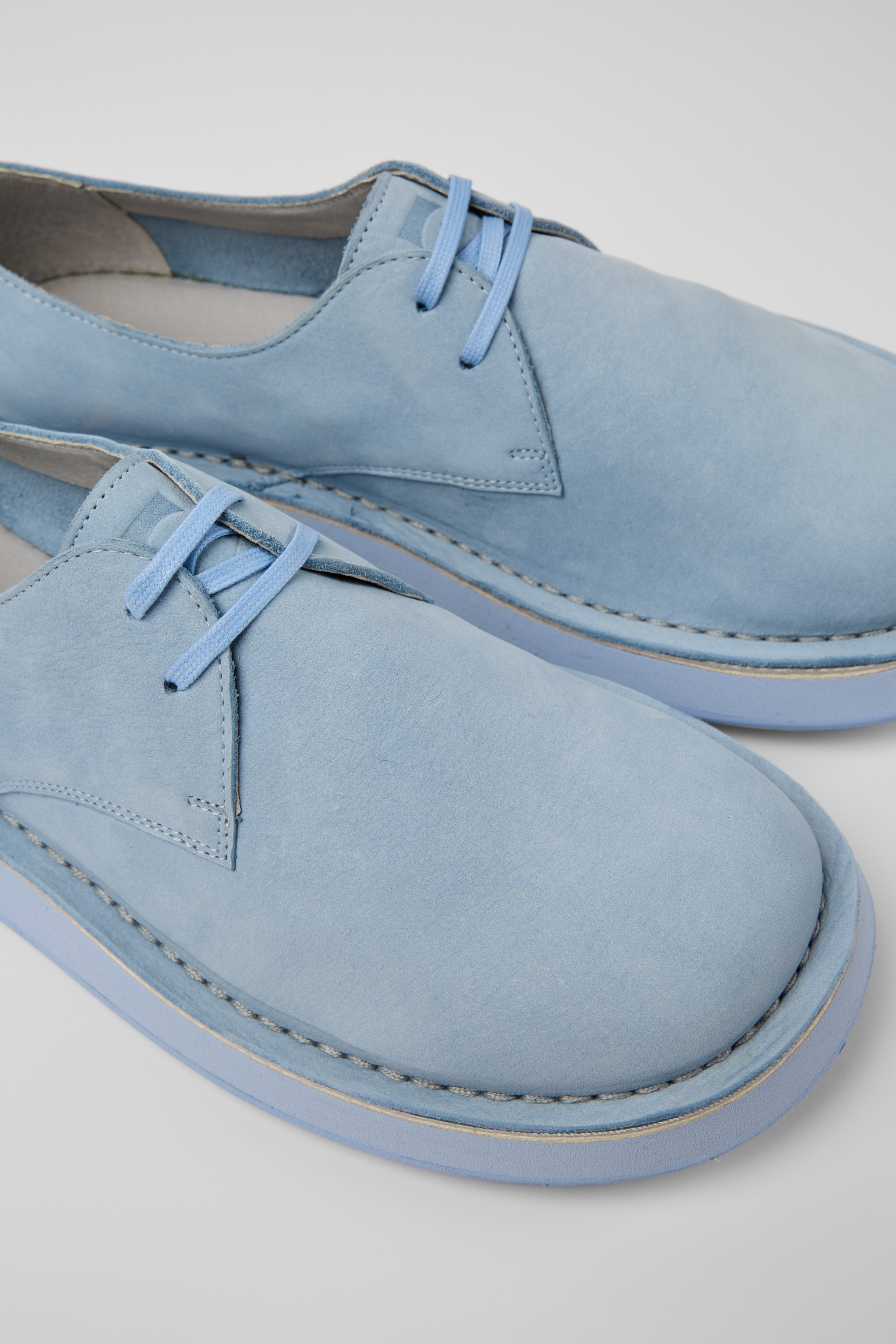 Light blue suede sales shoes mens