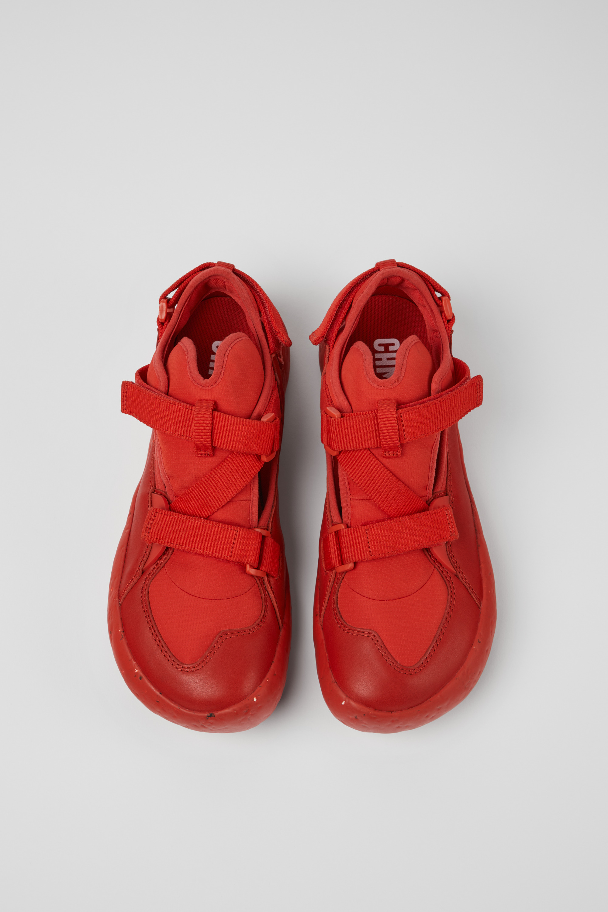 Peu Red Sandals for Men - Spring/Summer collection - Camper USA