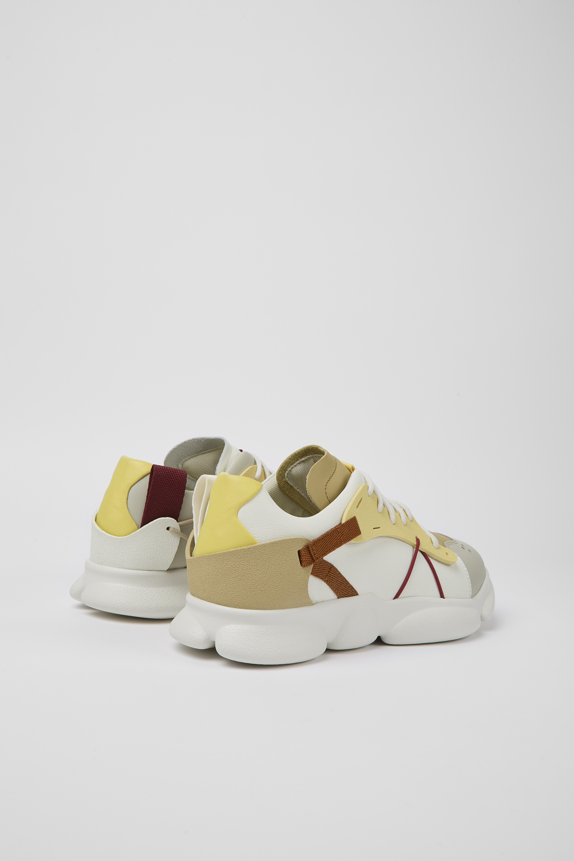 Camper Uomo Sneakers Path Twins Champagne