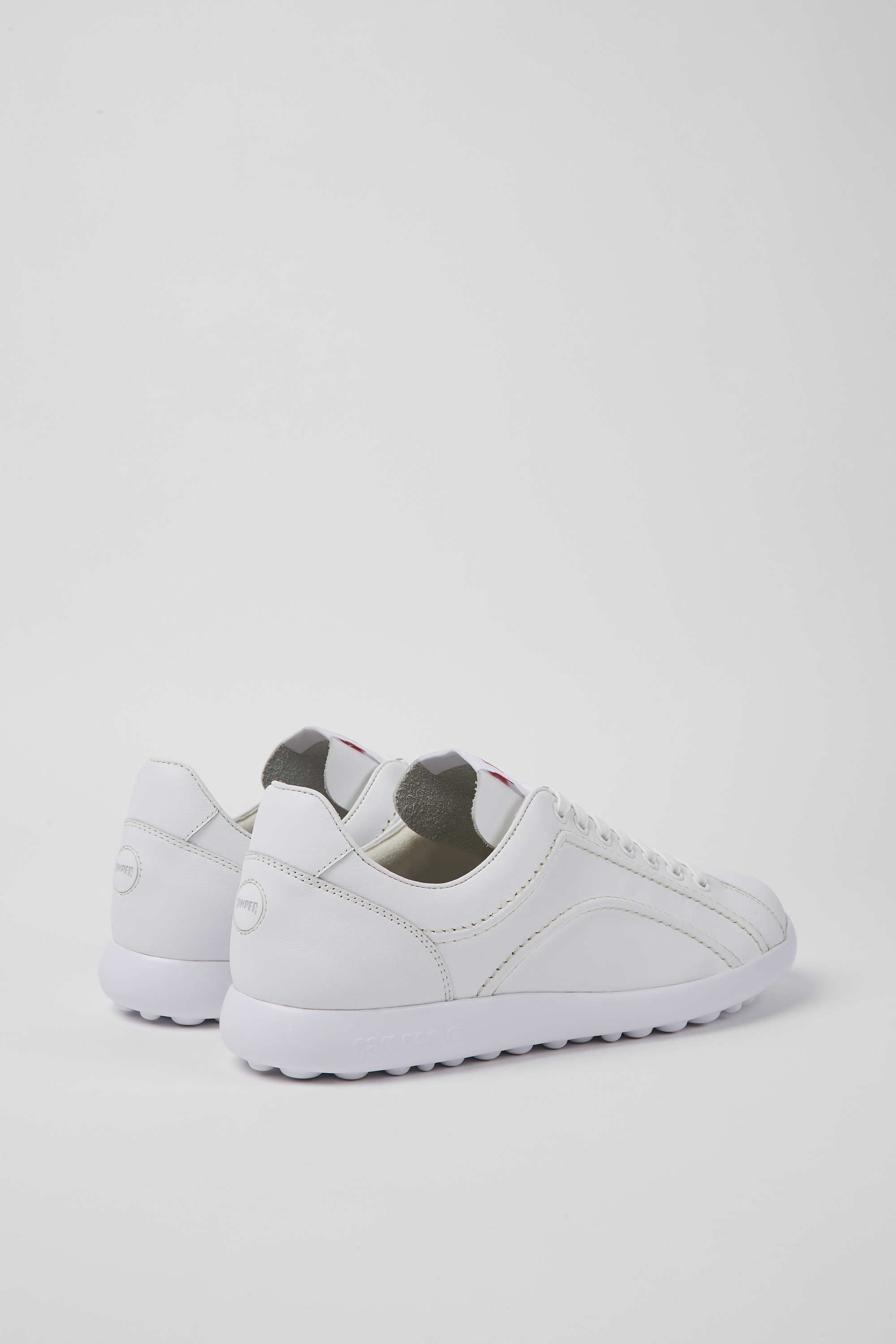 Pelotas White Sneakers for Men - Fall/Winter collection - Camper USA