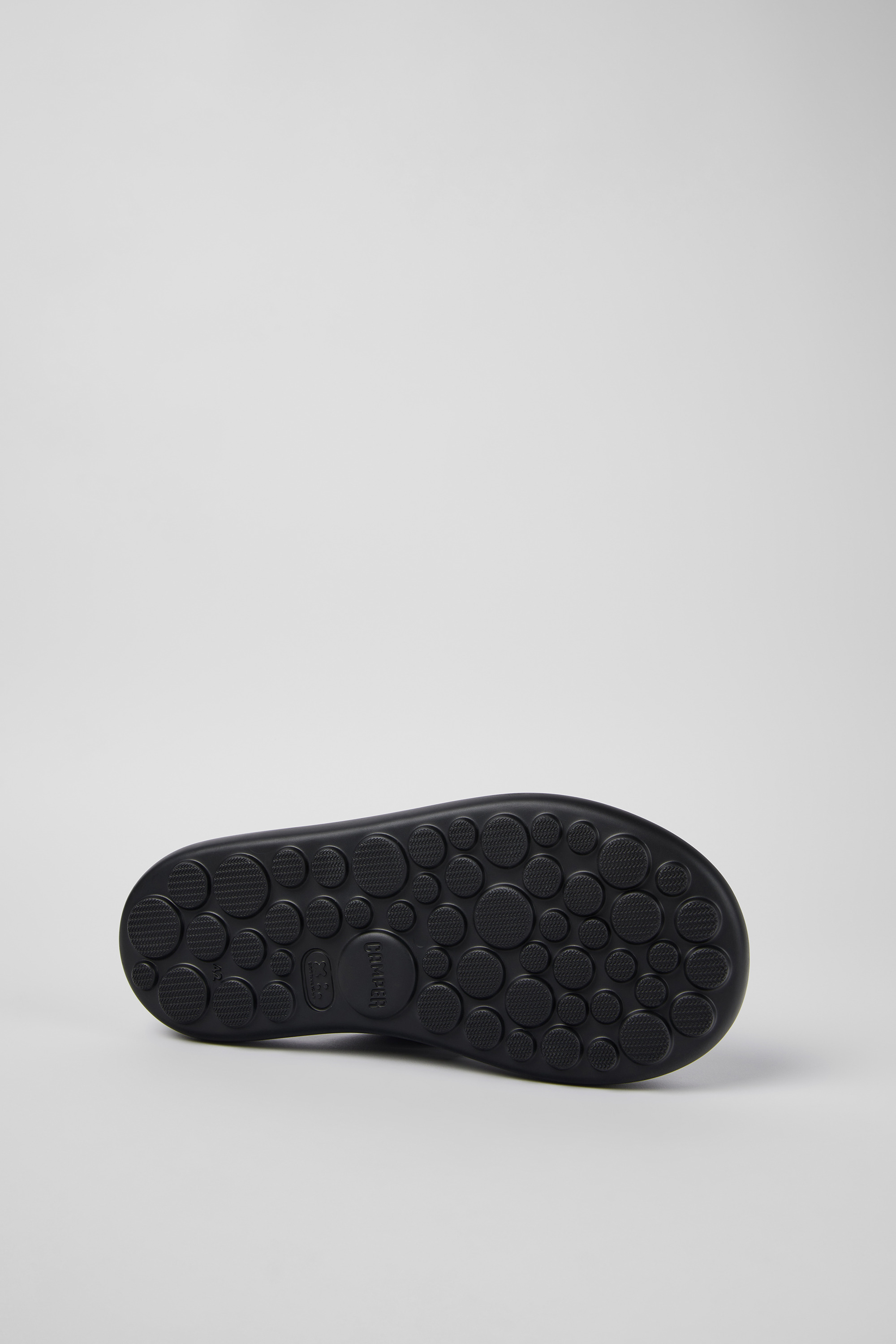 Pelotas Black Lace-Up for Men - Fall/Winter collection - Camper USA