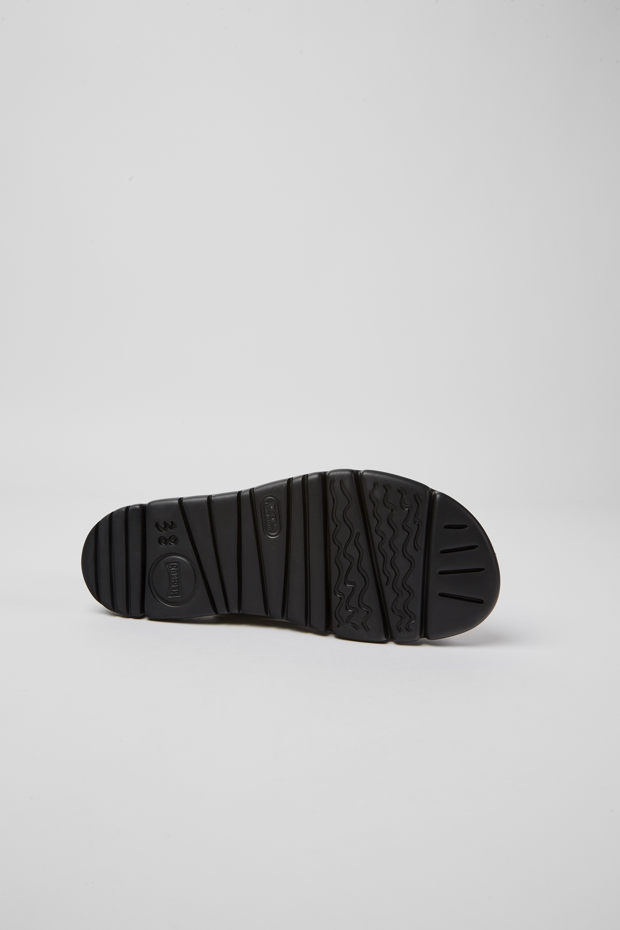 oruga Black Sandals for Women - Spring/Summer collection - Camper USA