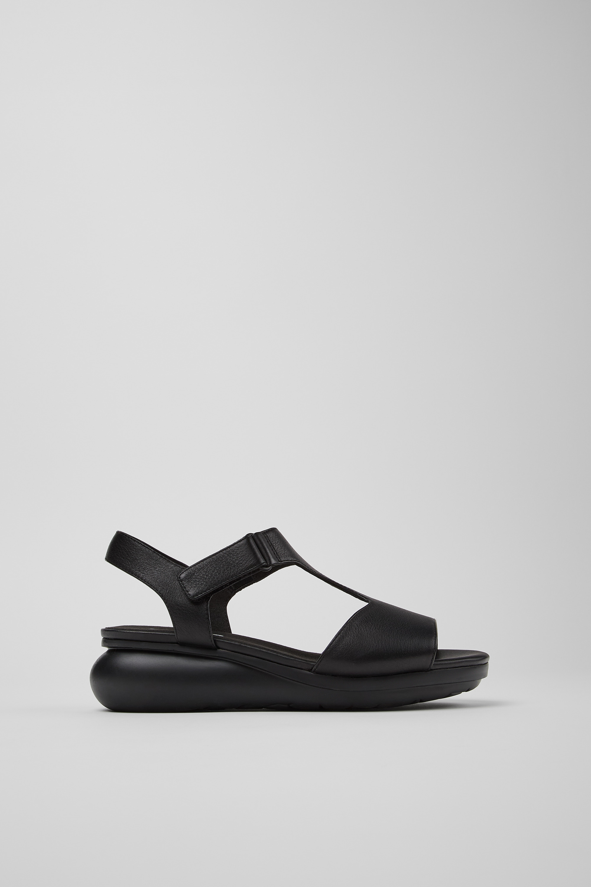 BALLOON Black Sandals for Women - Spring/Summer collection