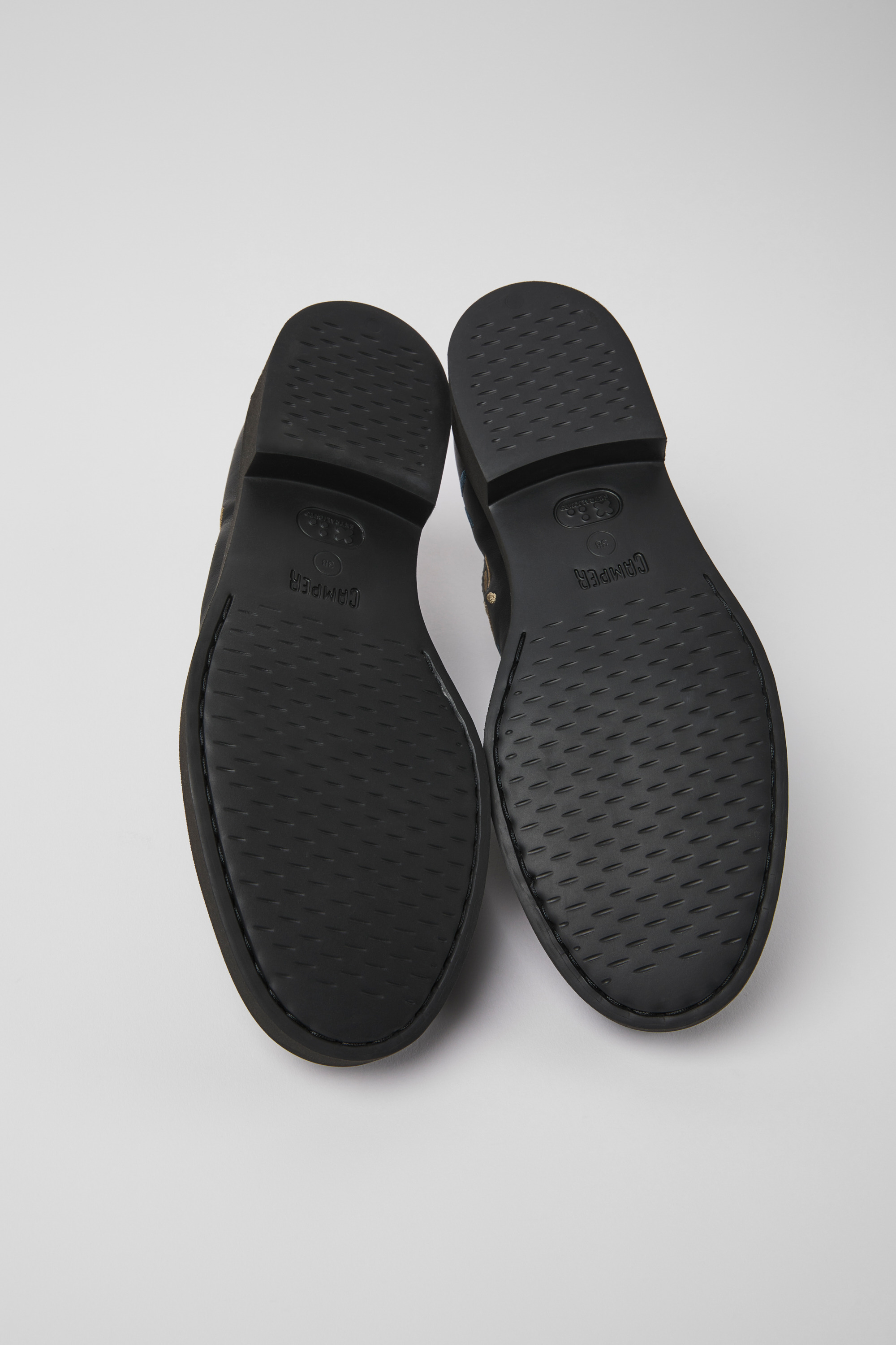 Twins Black Formal Shoes for Women - Camper USA - Camper Shoes