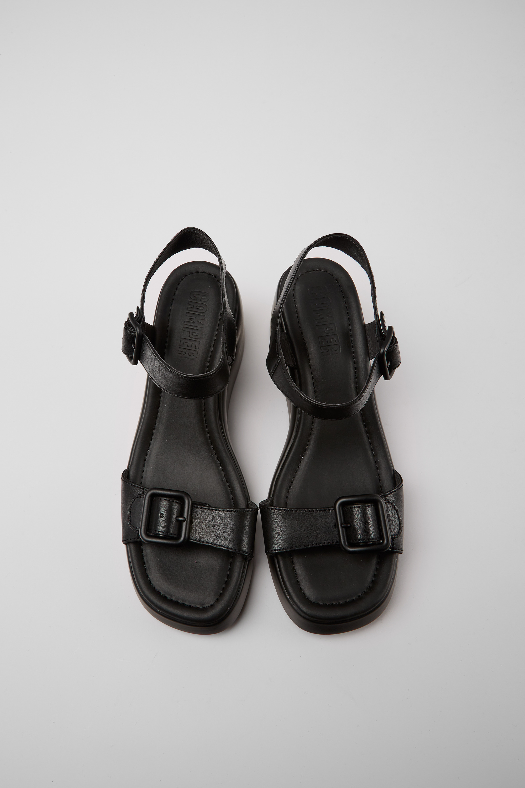 KAAH Black Sandals for Women - Autumn/Winter collection - Camper USA