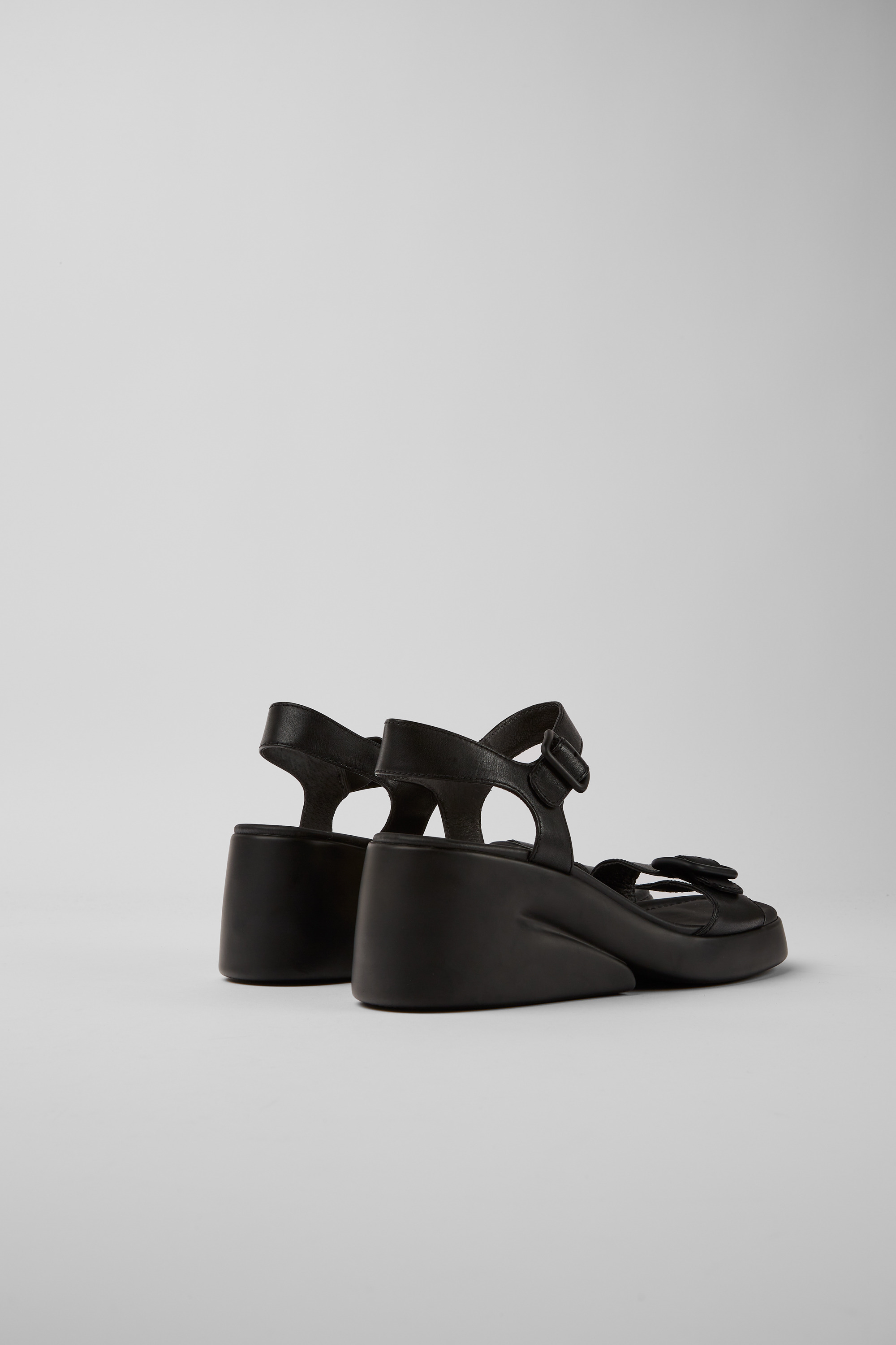 KAAH Black Sandals for Women - Fall/Winter collection - Camper