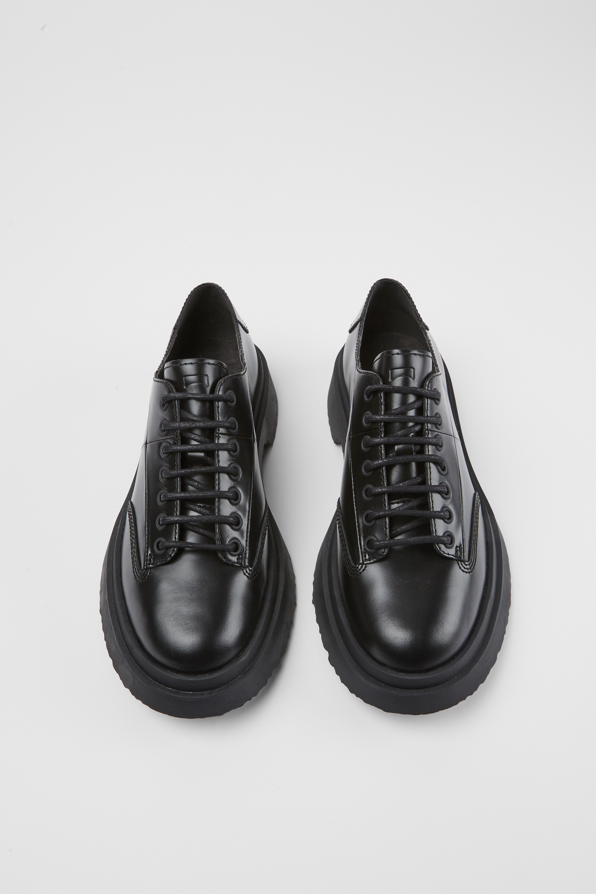 Walden Black Formal Shoes for Men - Autumn/Winter collection - Camper USA
