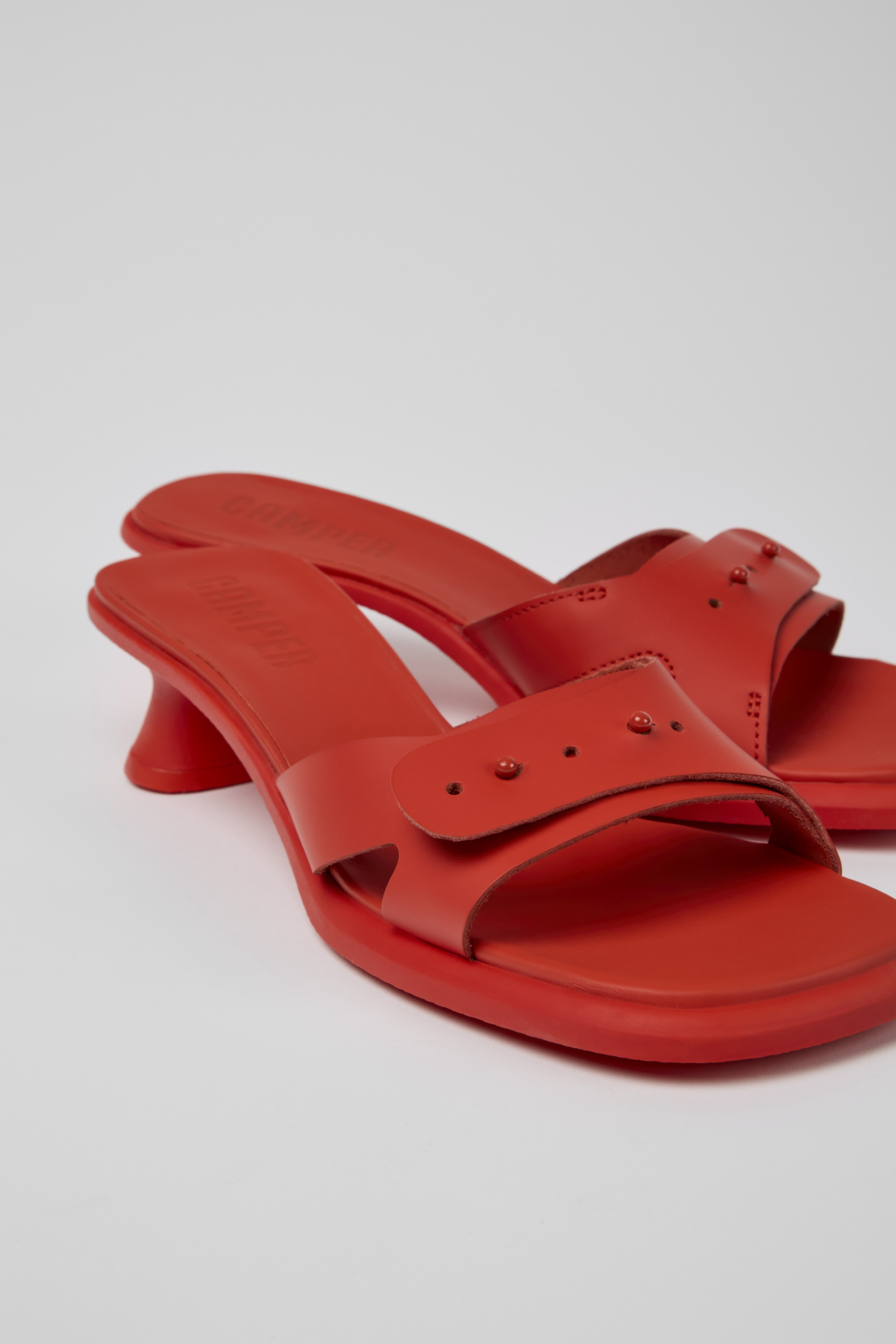 Dina Pink Sandals for Women - Autumn/Winter collection - Camper