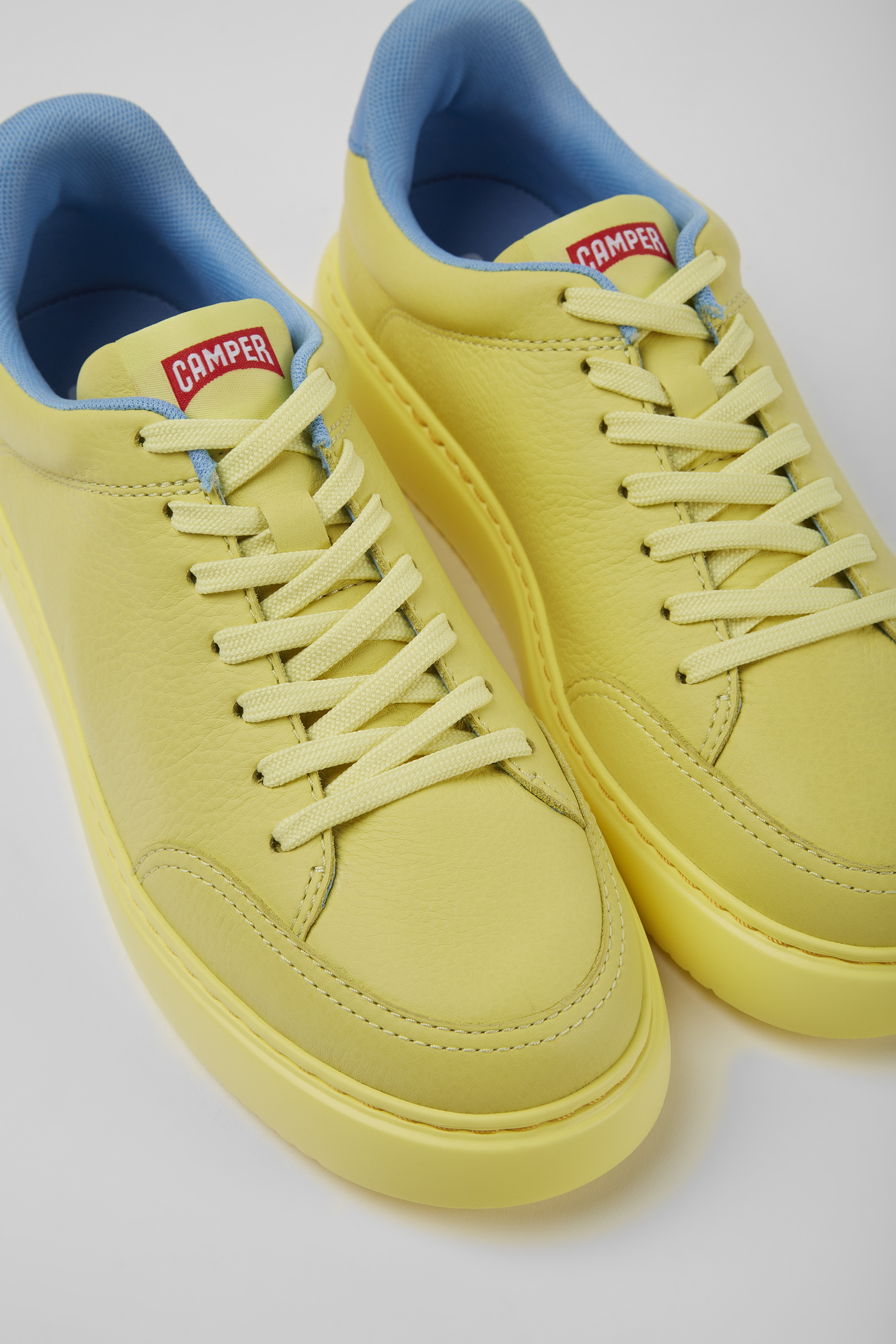 Sneaker Uomo, Runner K21 Yellow