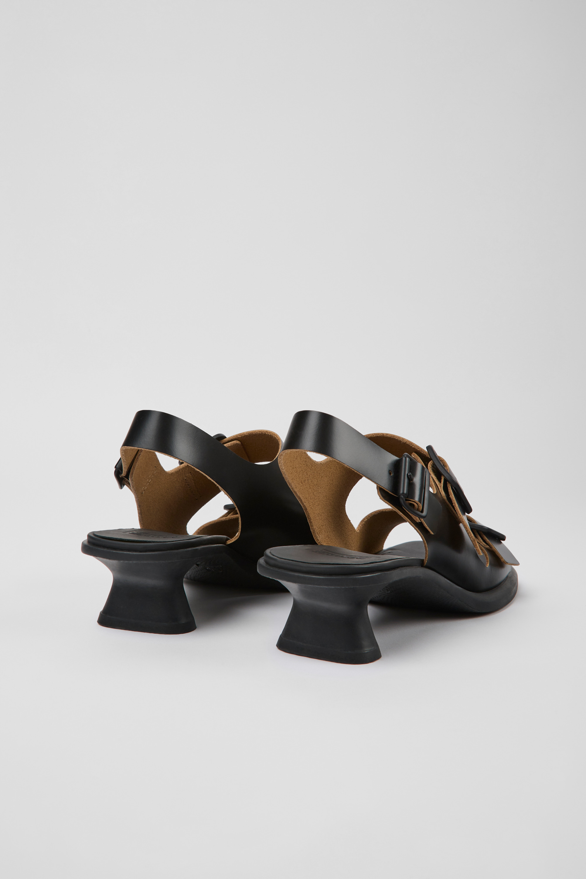 Dina Black Sandals for Women - Fall/Winter collection - Camper USA