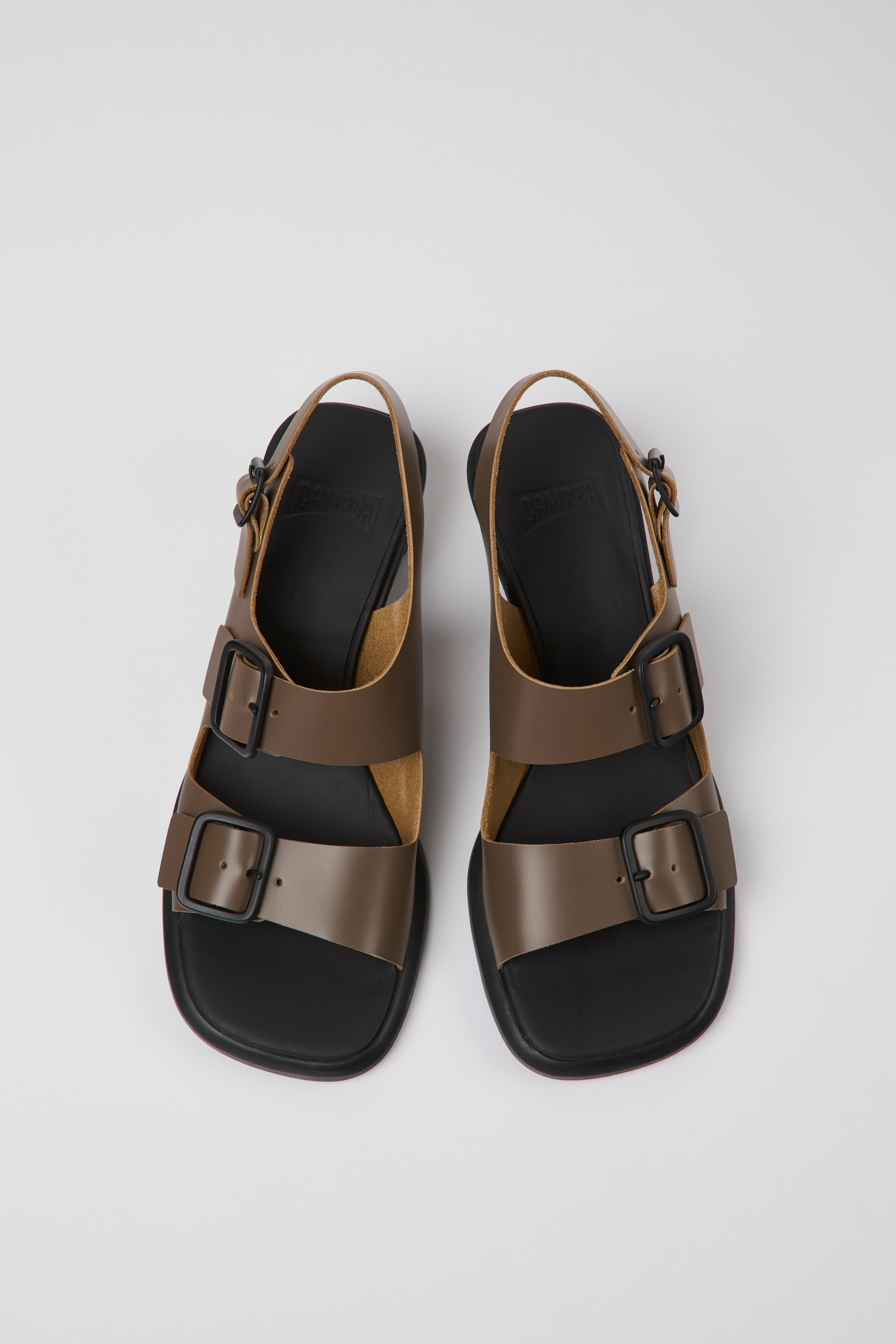 Dina Pink Sandals for Women - Autumn/Winter collection - Camper
