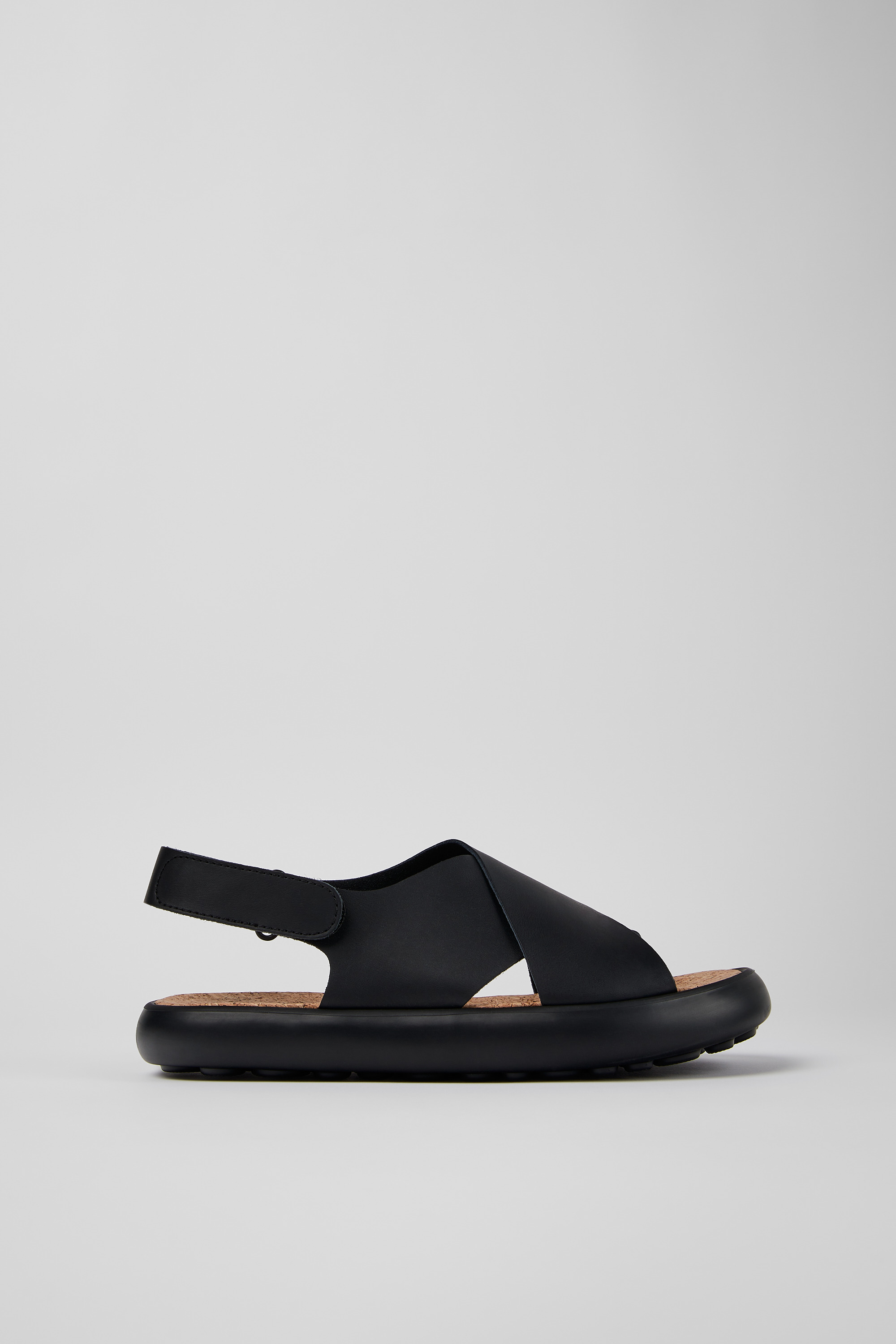 Pelotas Black Sandals for Women Fall Winter collection Camper USA