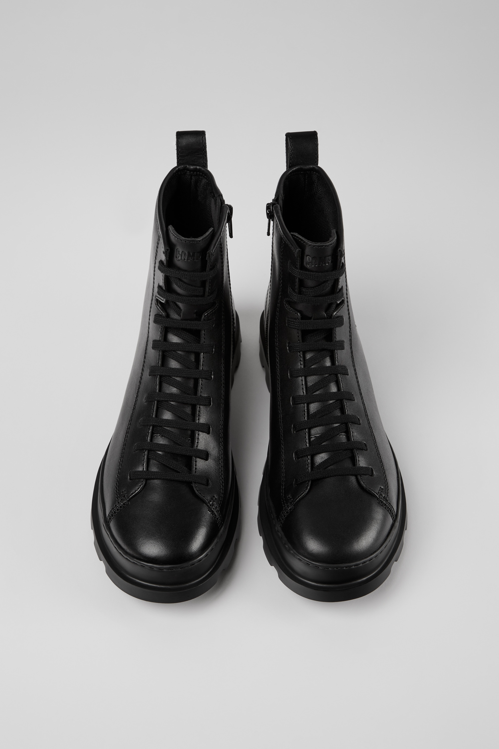 Brutus Black Formal Shoes for Men - Fall/Winter collection - Camper 
