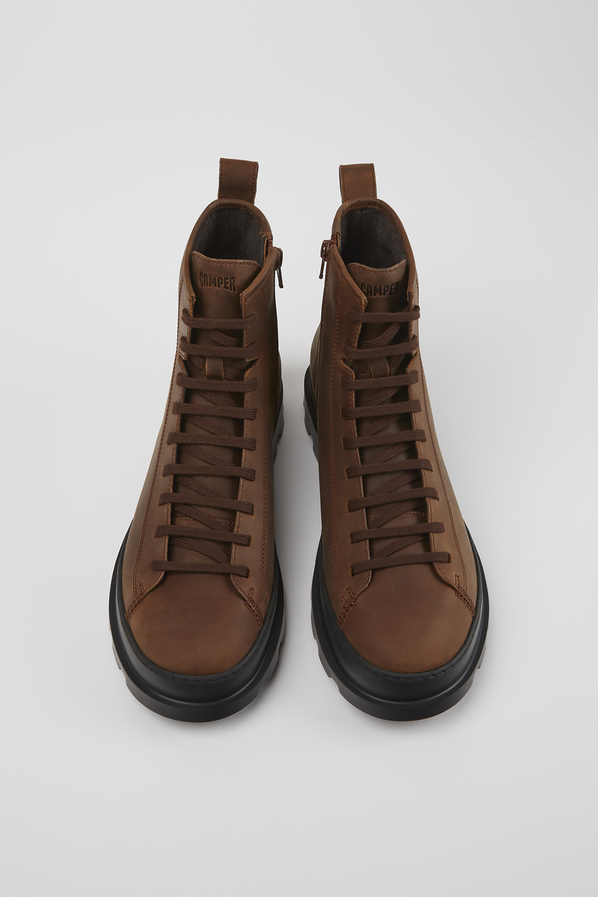Niet essentieel Correctie eindeloos BRUTUS Brown Ankle Boots for Men - Spring/Summer collection - Camper  Slovakia