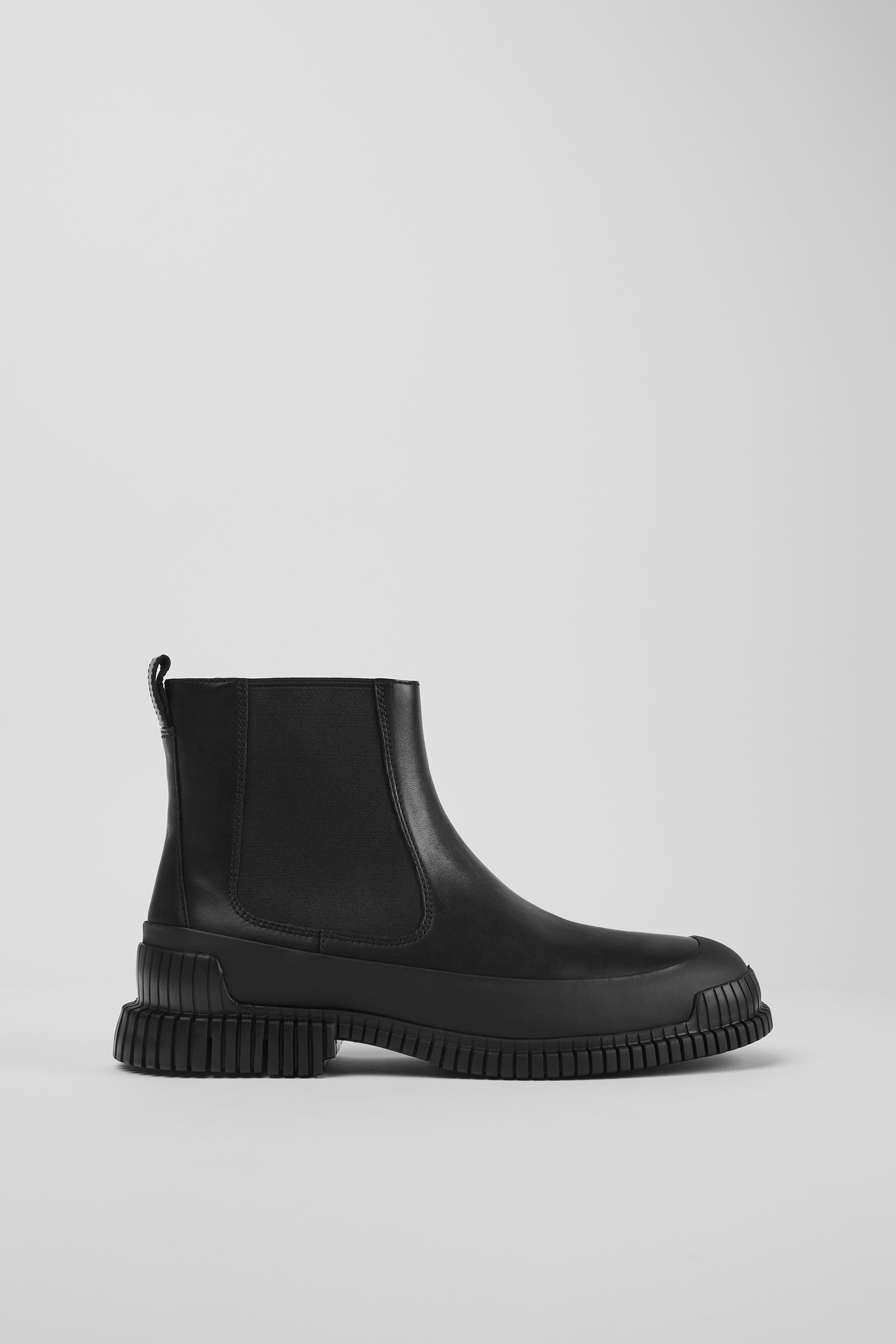 foran generøsitet Være Pix Black Ankle Boots for Men - Autumn/Winter collection - Camper USA