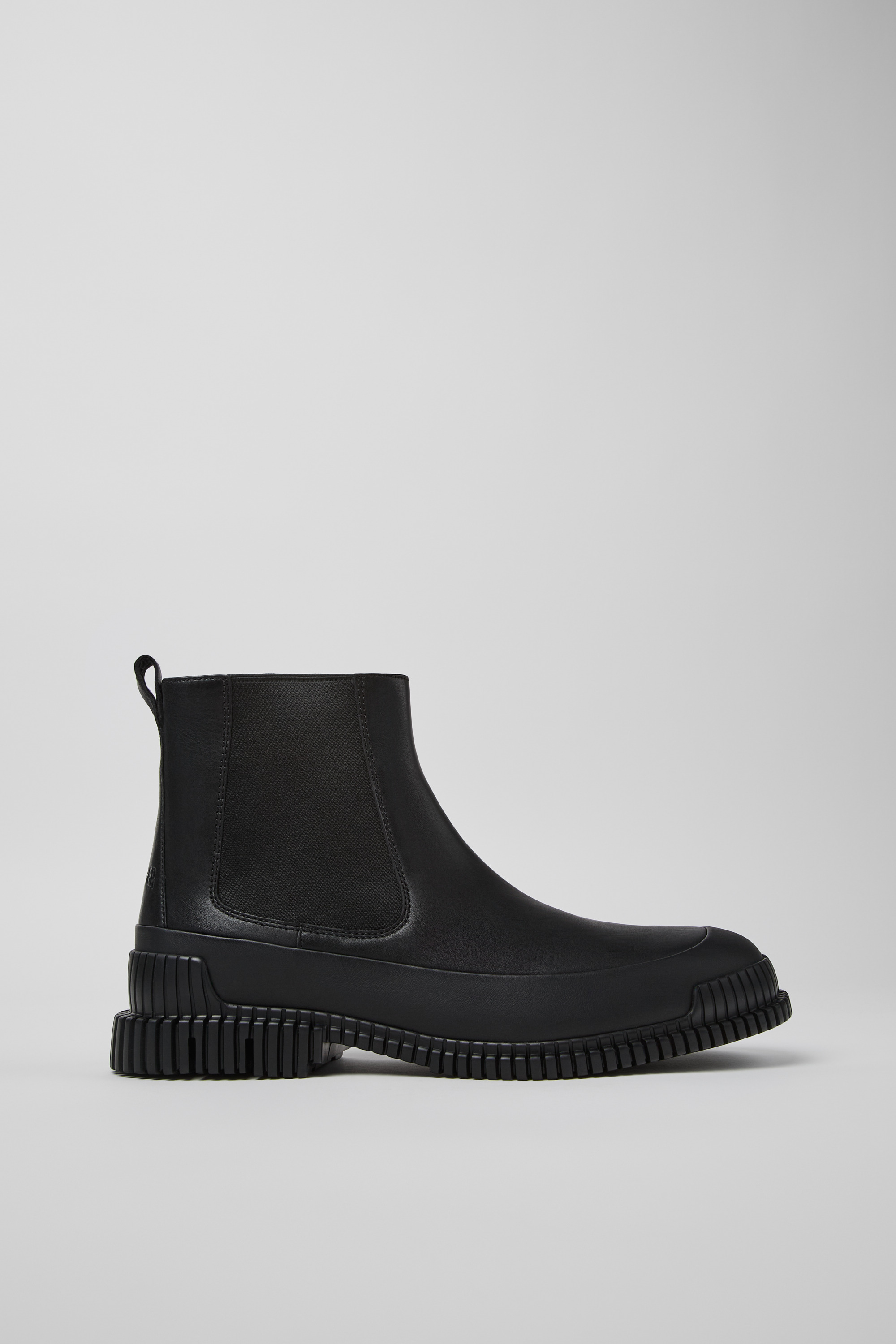 Pix Black Ankle Boots for Men Fall Winter collection Camper