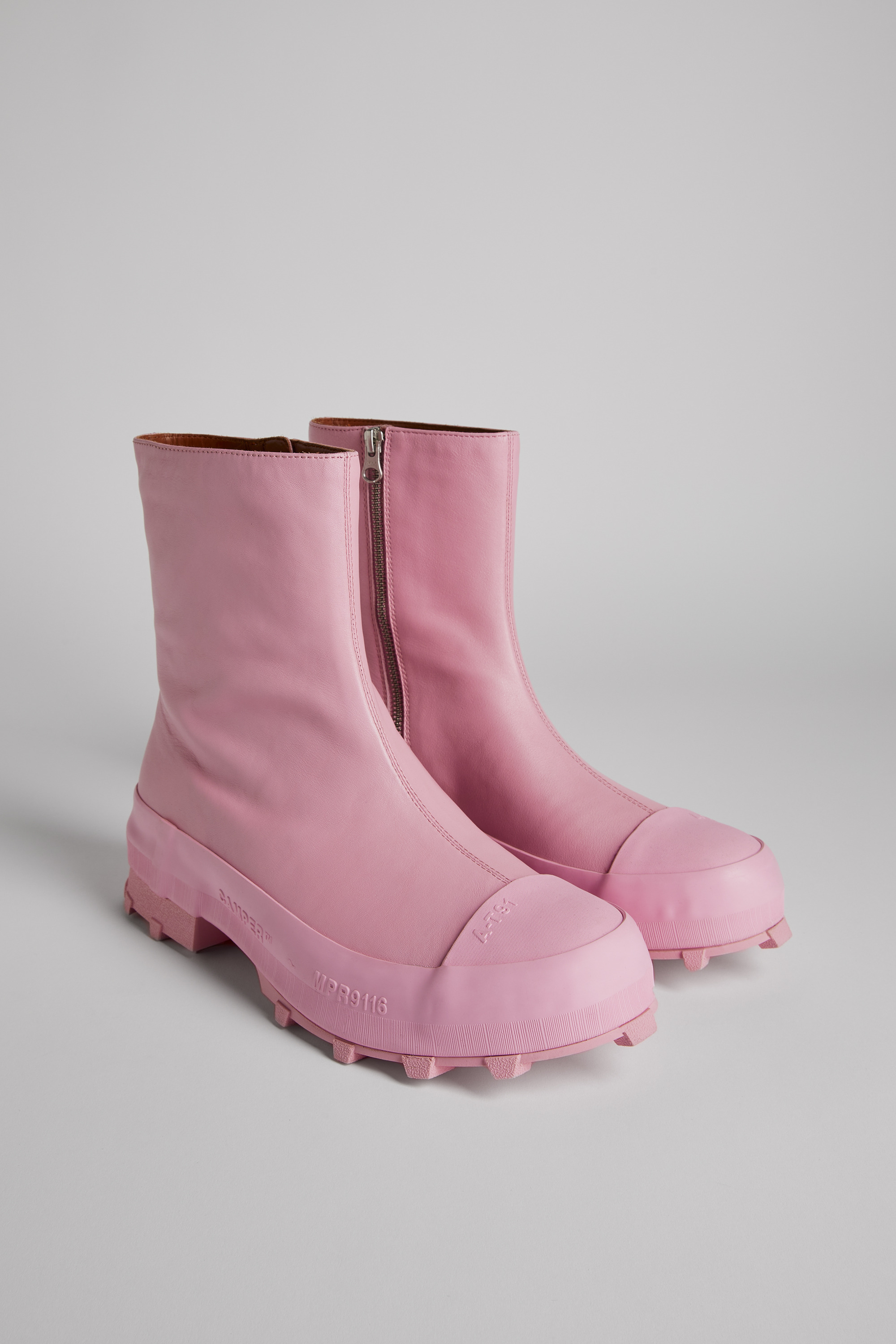 TKR Pink Ankle Boots for Men - Fall/Winter collection - Camper USA