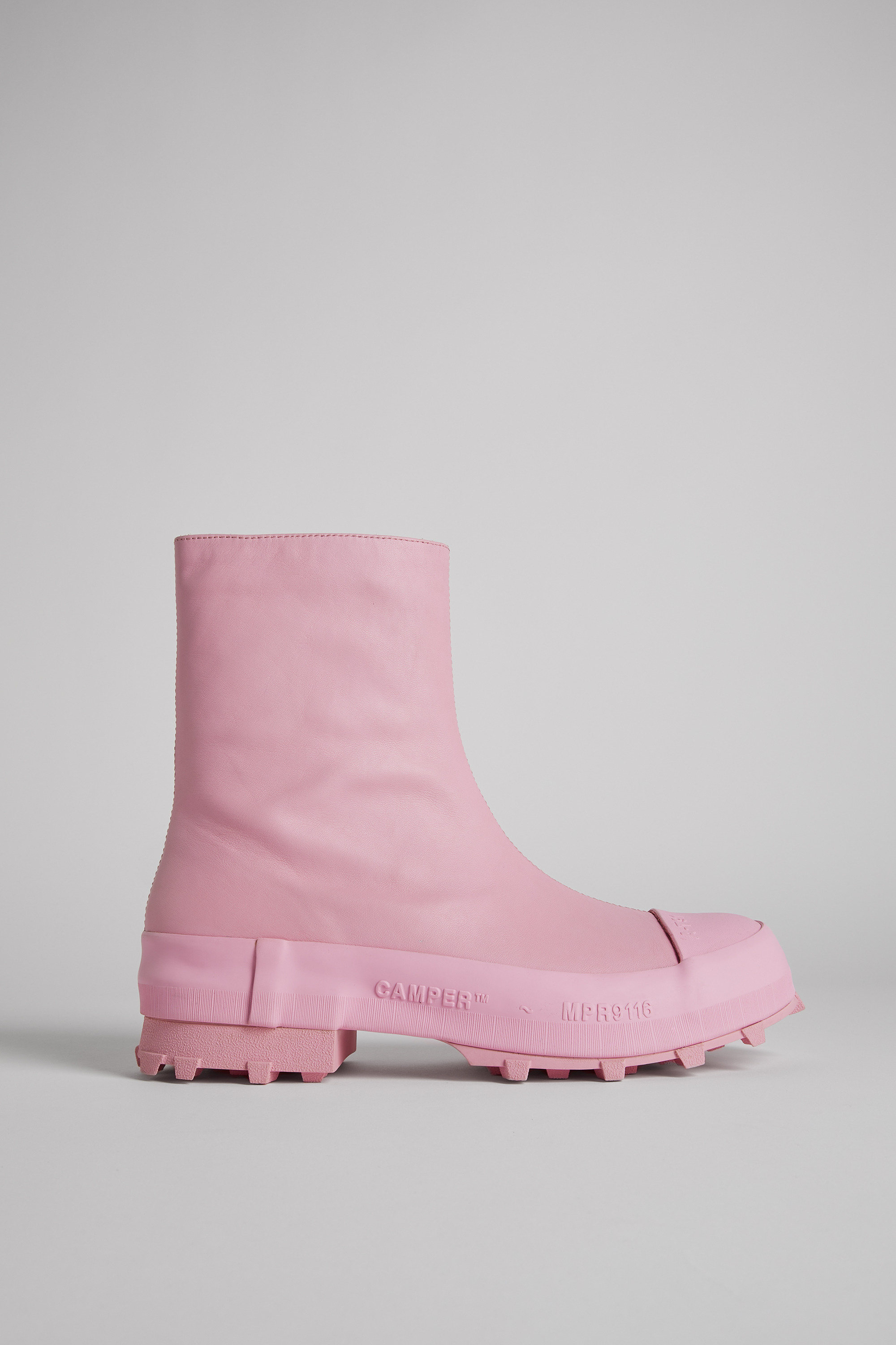 USA - Men TKR Camper - Pink for Ankle Fall/Winter Boots collection