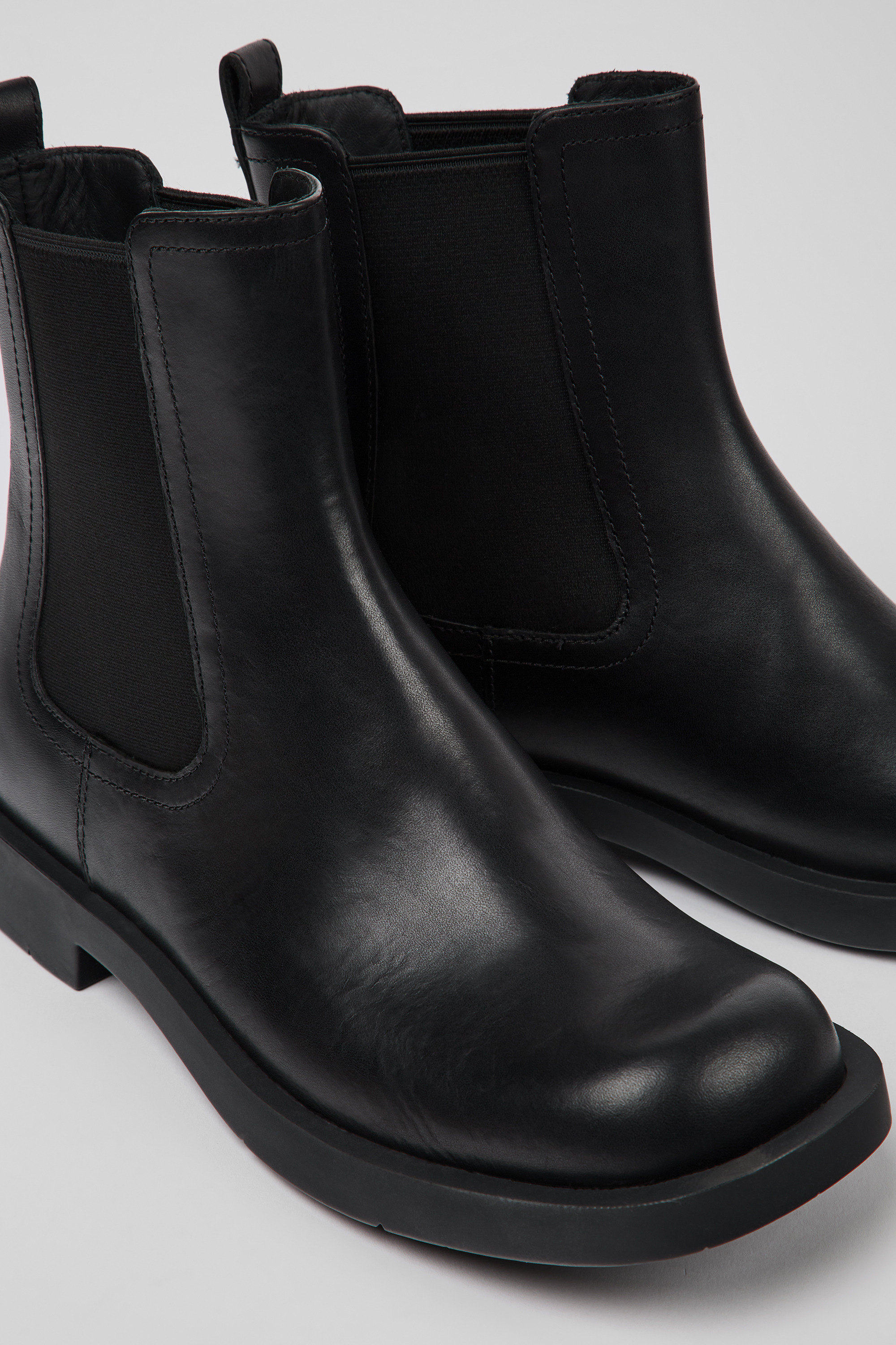 Afvise Profeti forfængelighed Neuman Black Ankle Boots for Men - Autumn/Winter collection - Camper USA