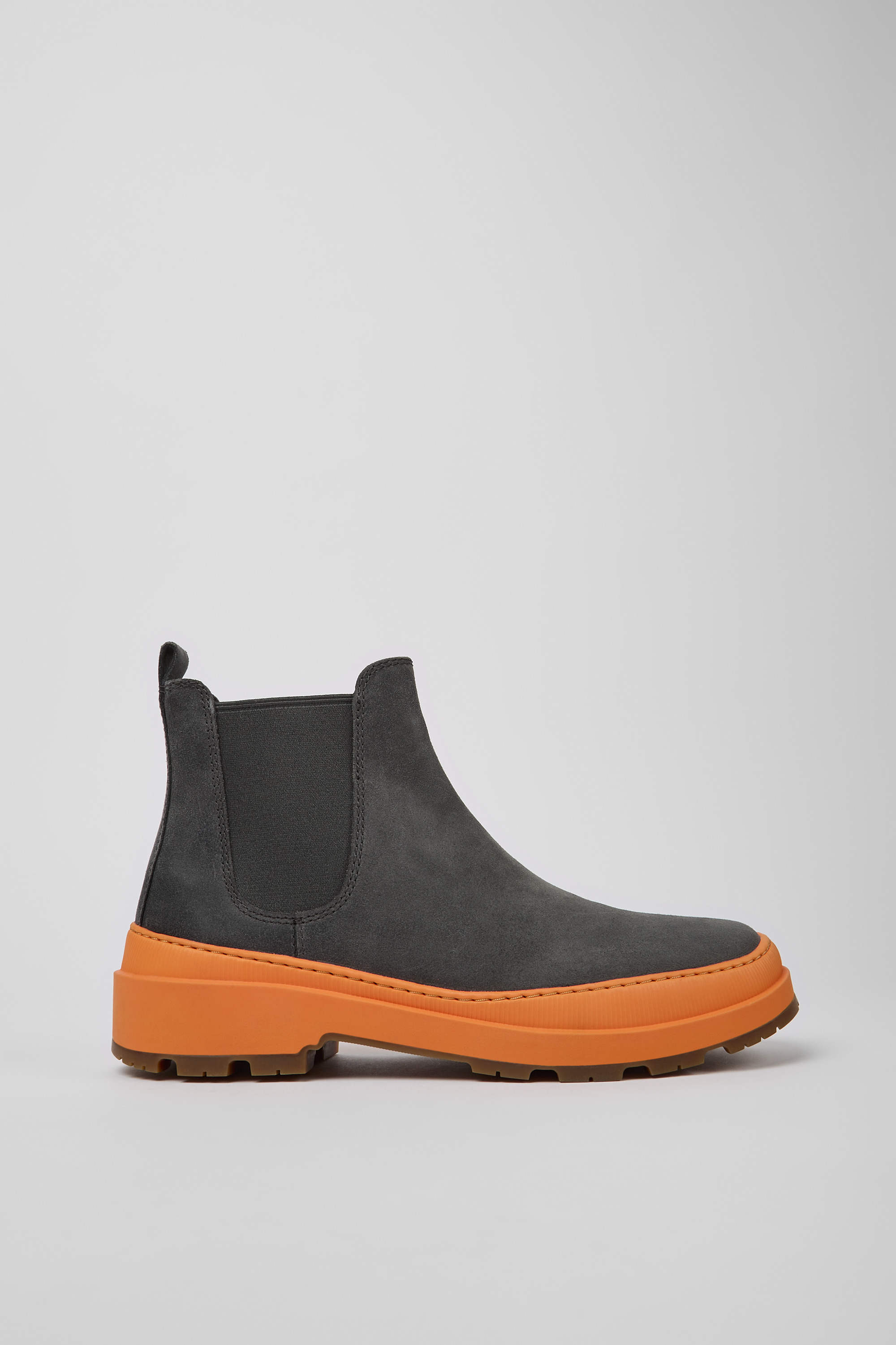 Brutus Grey Ankle Boots for Men - Fall/Winter collection - Camper USA