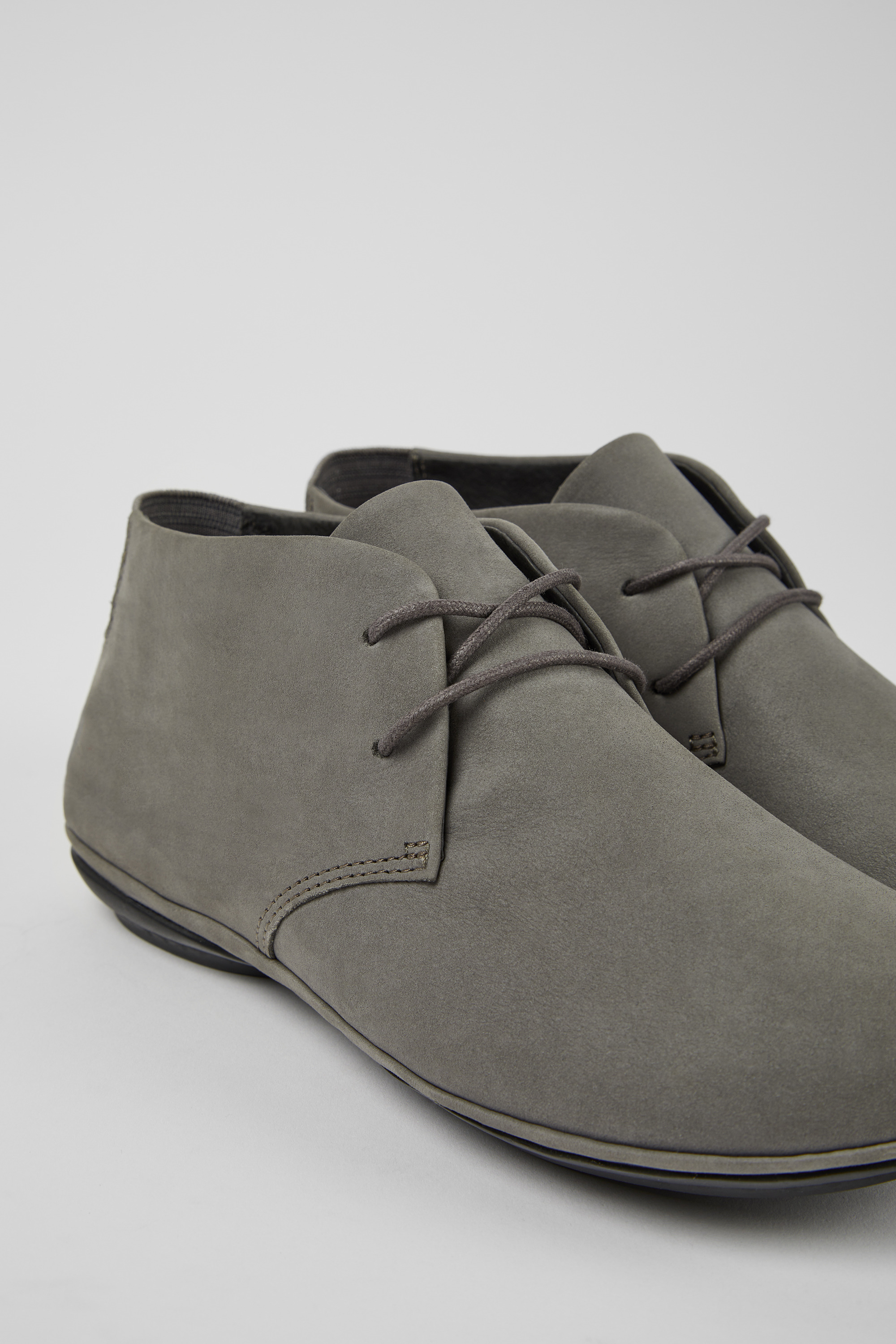 Right Grey Ankle Boots for Women - Spring/Summer collection 