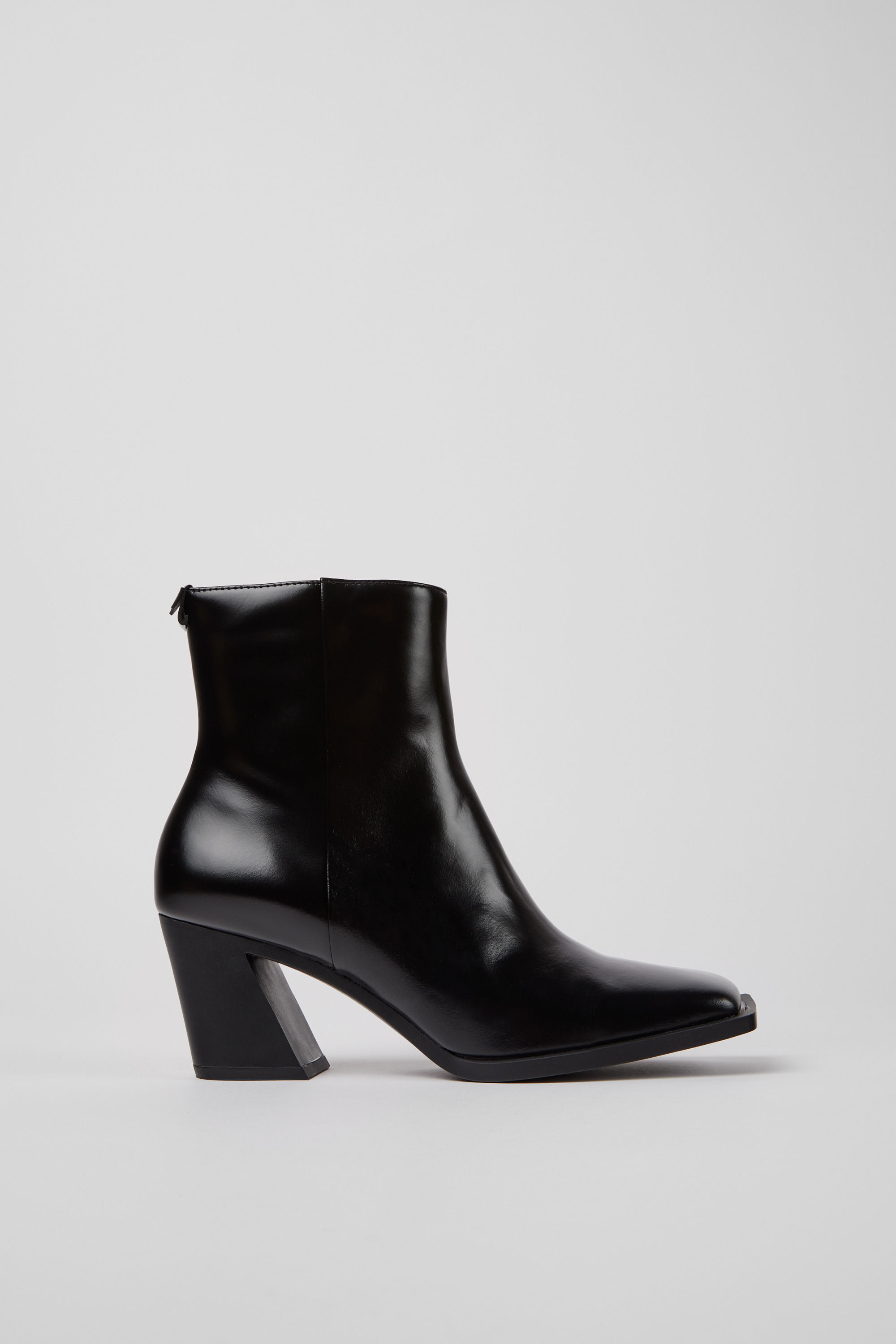 Leather ankle boots blog.knak.jp