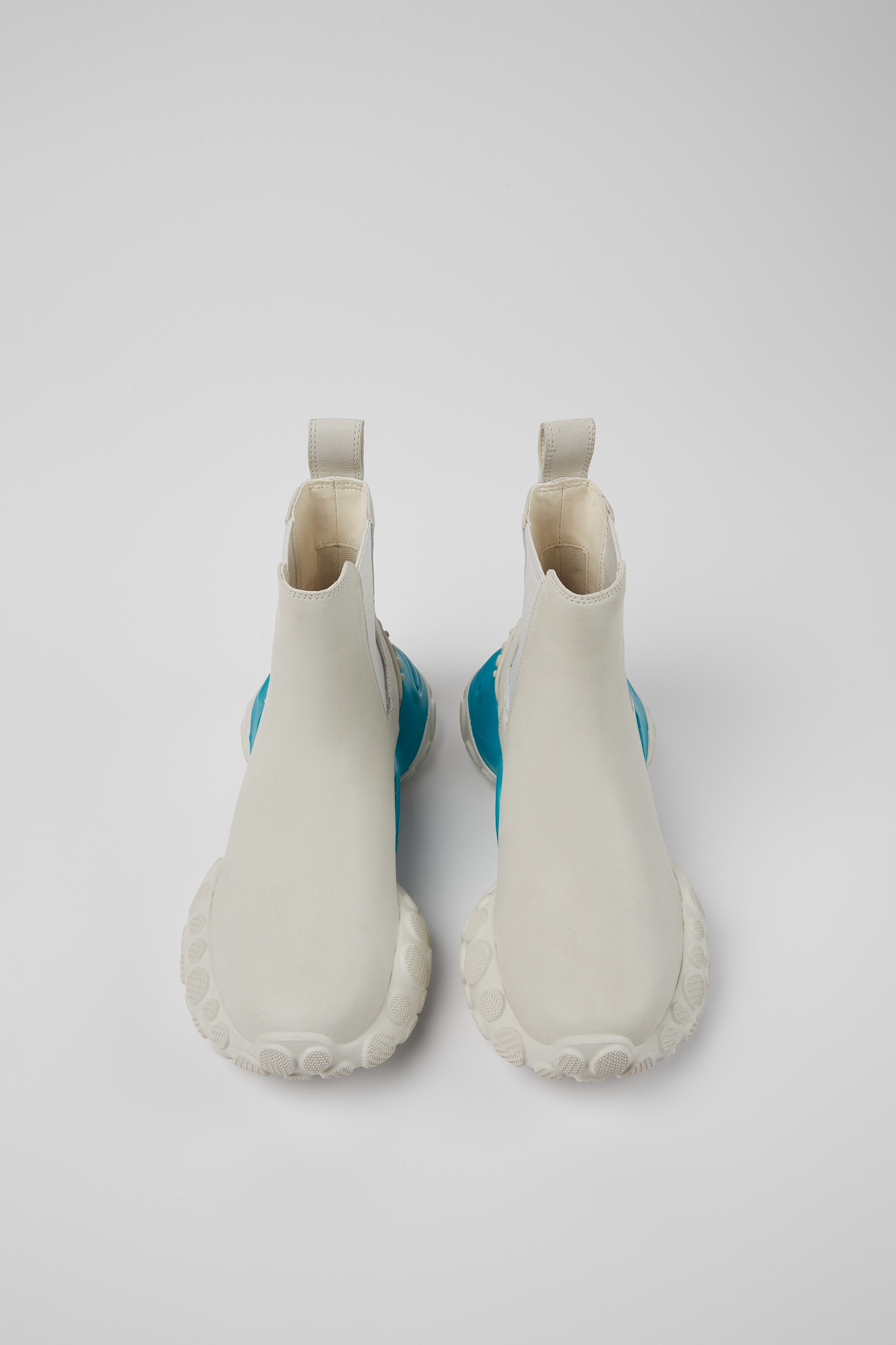 Pelotas White Ankle Boots for Women - Fall/Winter collection