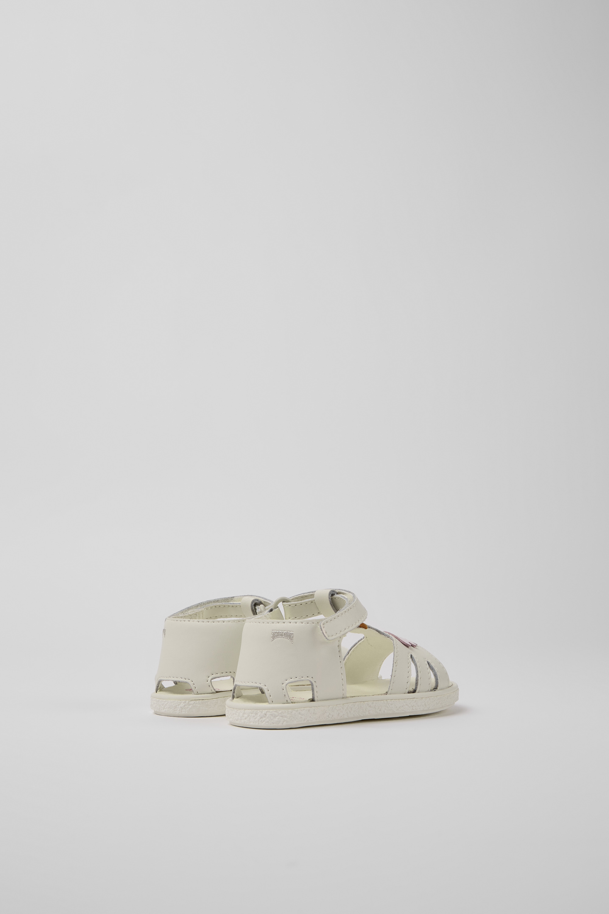 lógica Síguenos Deliberar White Sandals for Kids - Spring/Summer collection - Camper Egypt