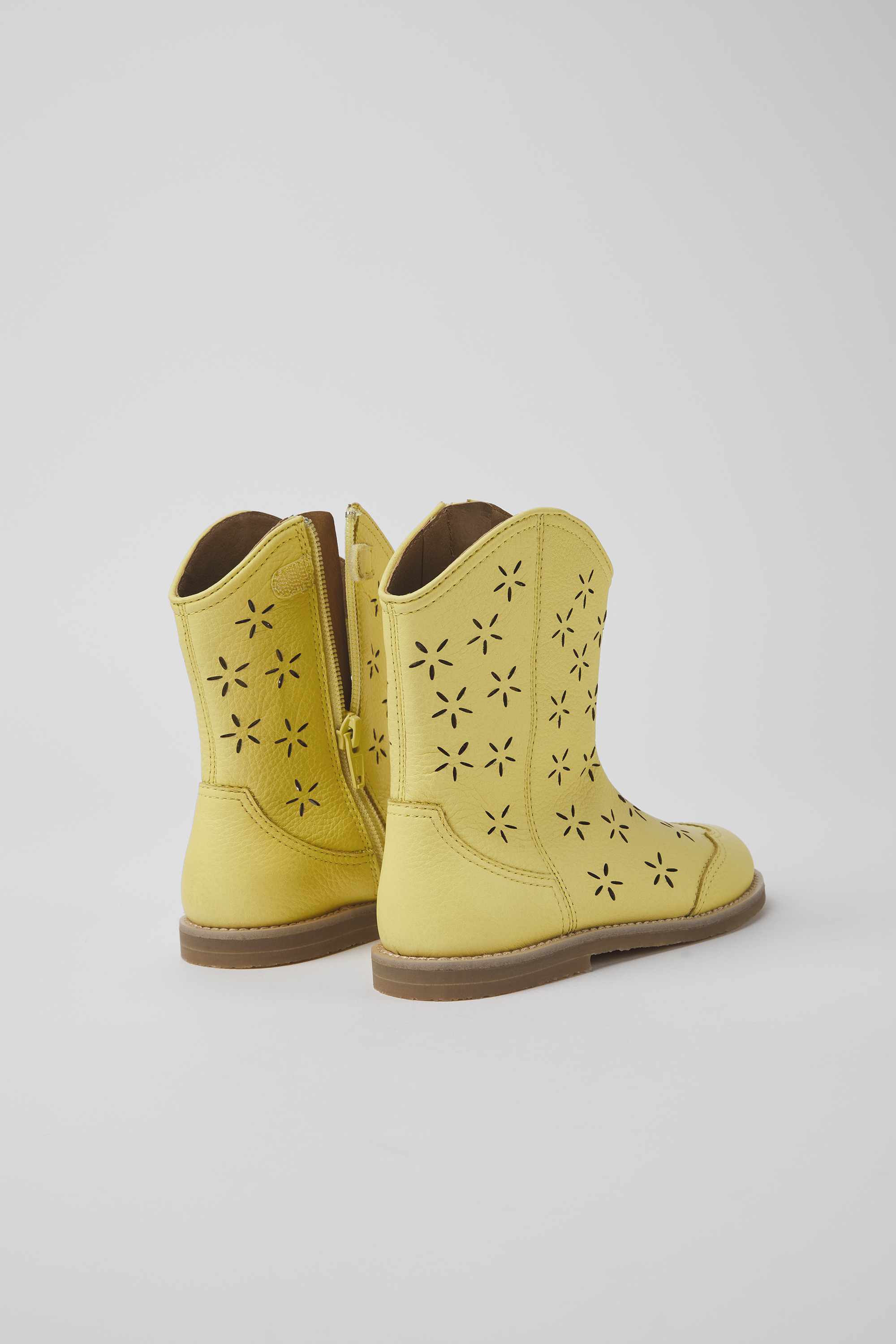 Green Boots for Kids - Autumn/Winter collection - Camper USA