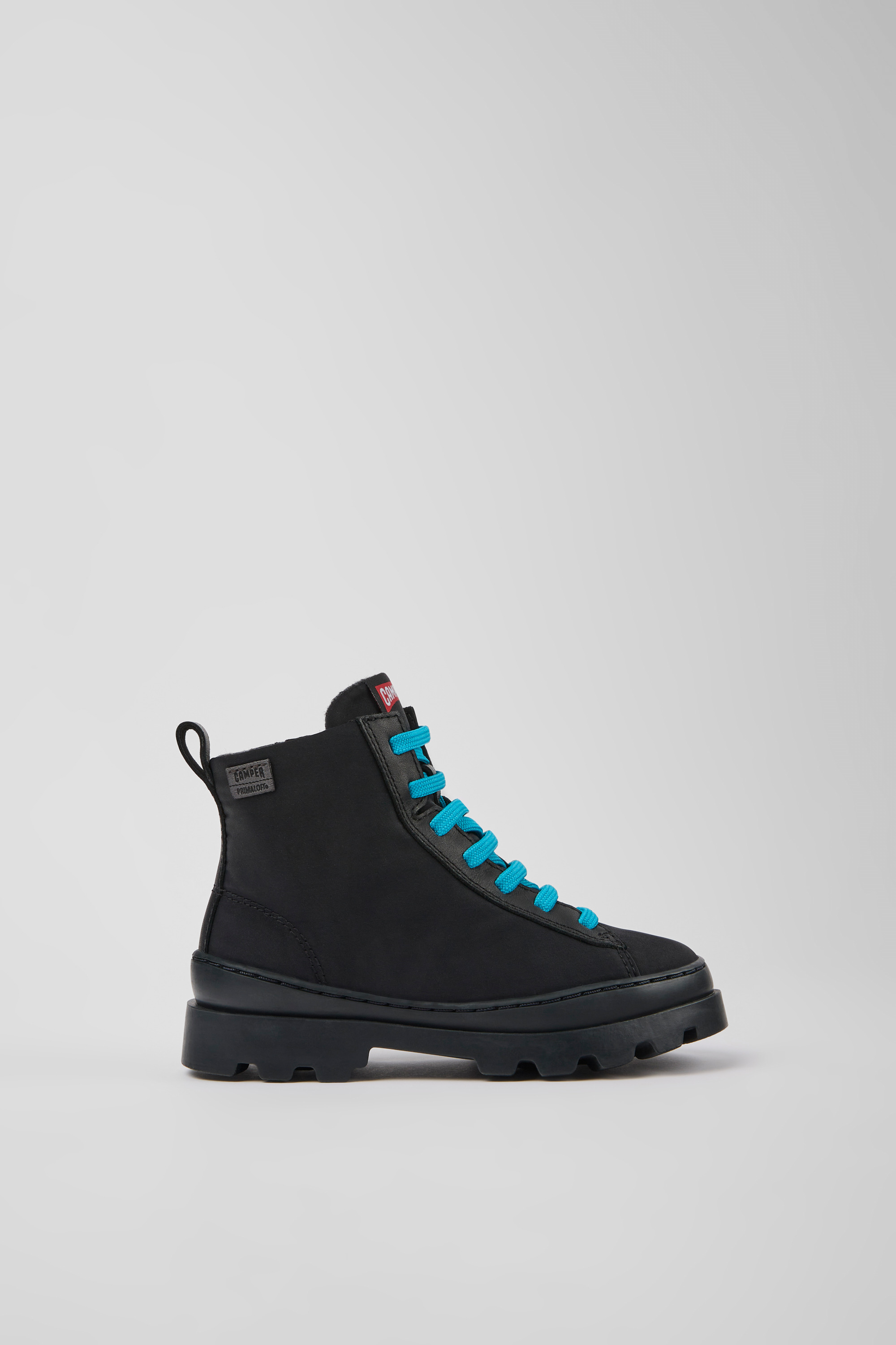 Brutus Black Boots for Kids Fall Winter collection Camper Spain