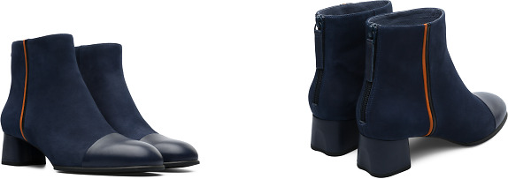 camper twins ankle boots