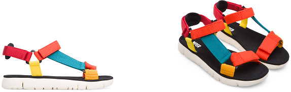 camper micro sandales femme