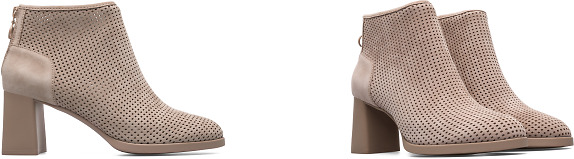 camper women's ankle boots